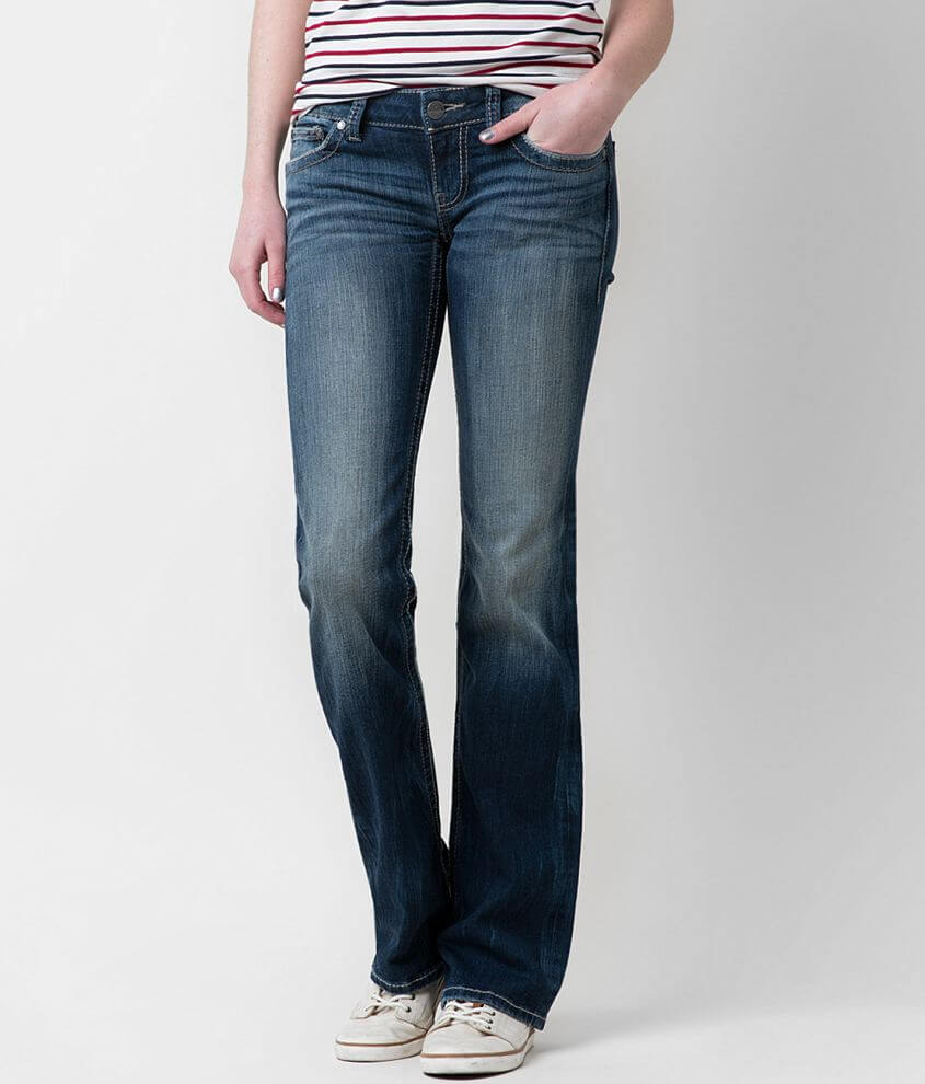BKE Starlite Boot Stretch Jean front view