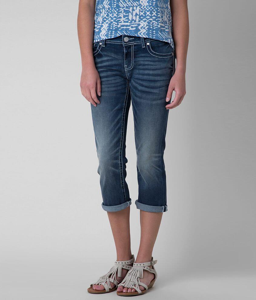BKE Harper Stretch Cropped Jean front view