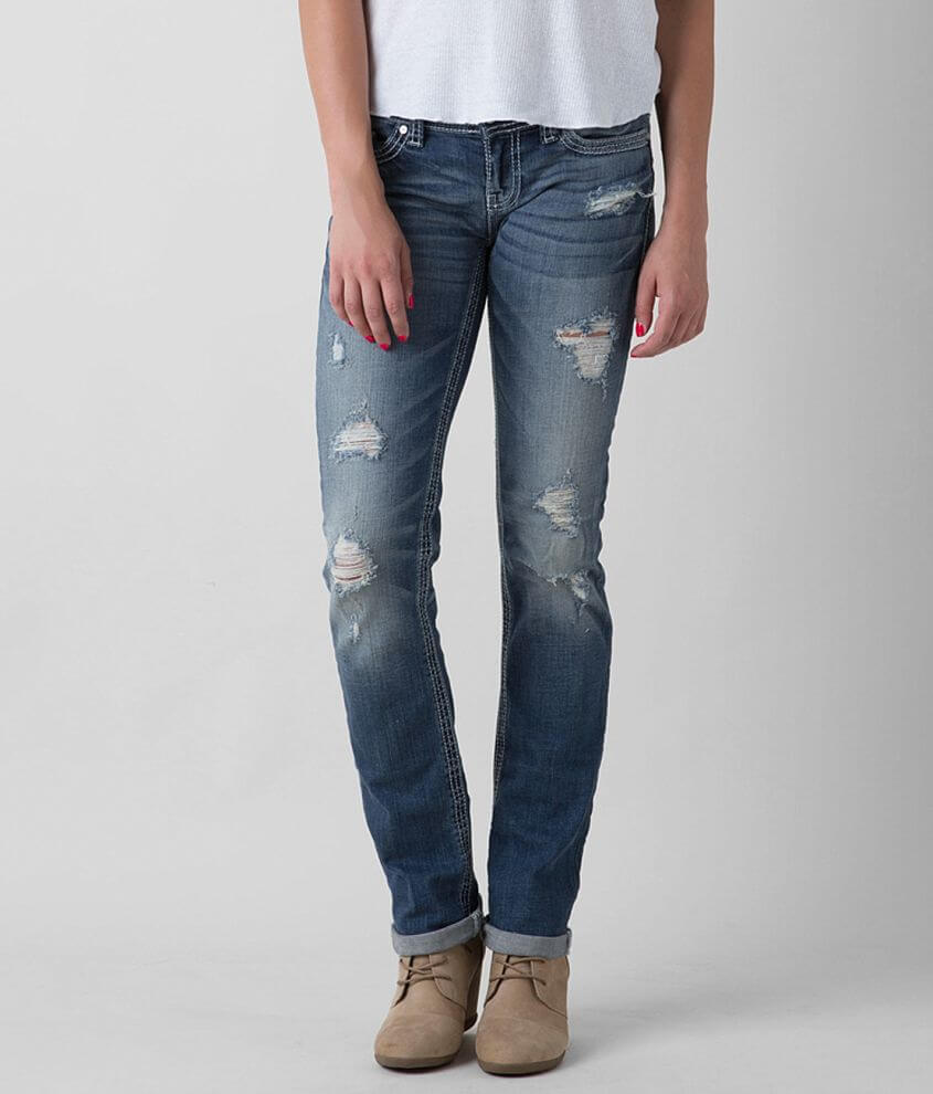 BKE Stella Straight Stretch Jean front view