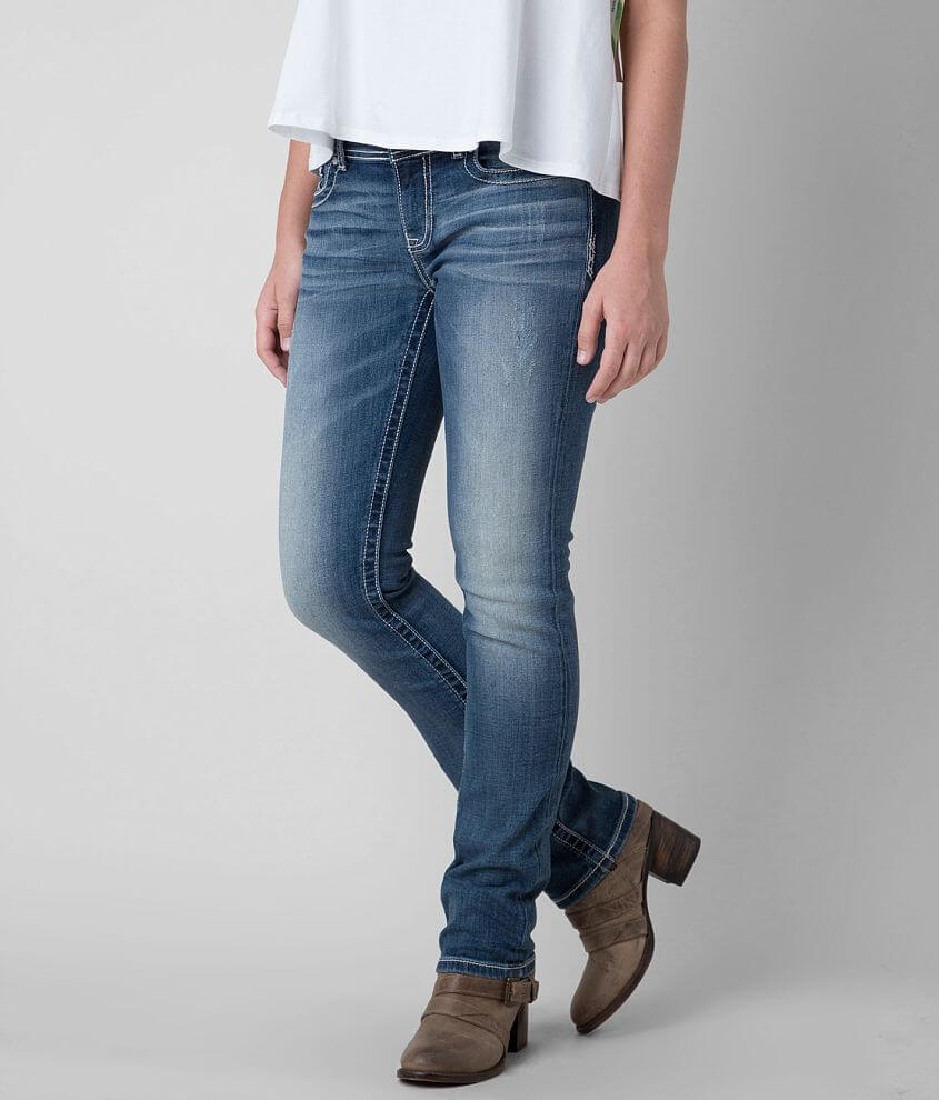 BKE Payton Straight Stretch Jean front view