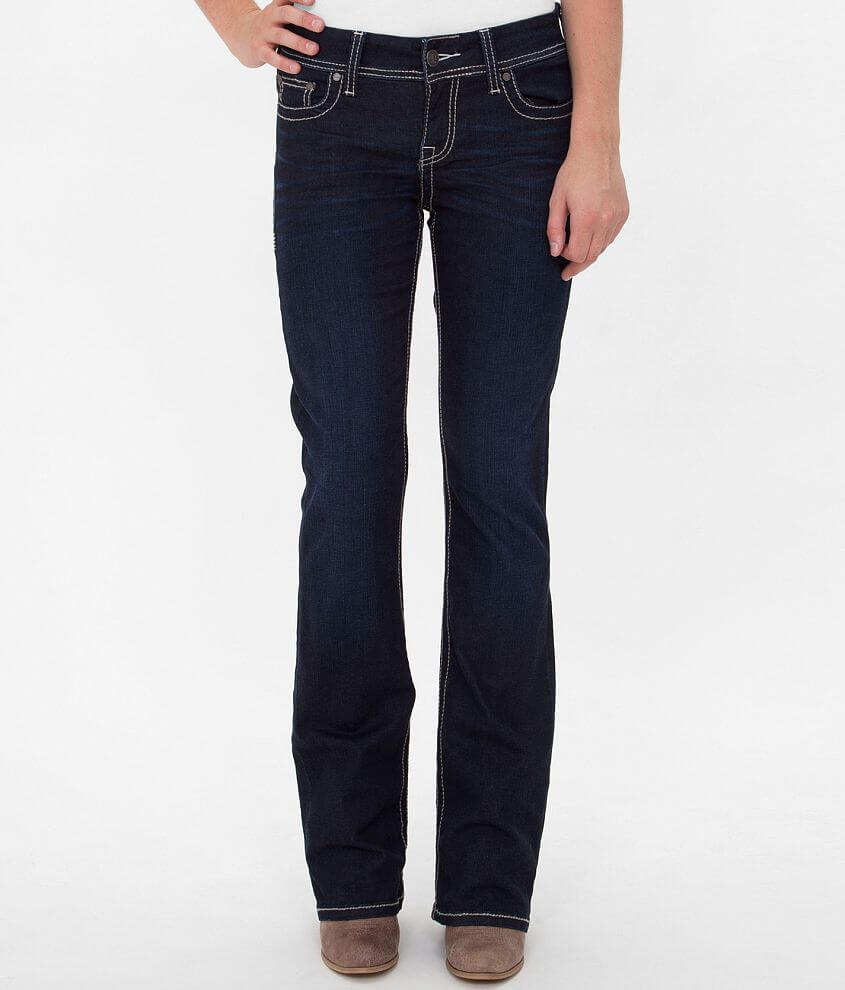 BKE Dakota Boot Stretch Jean front view