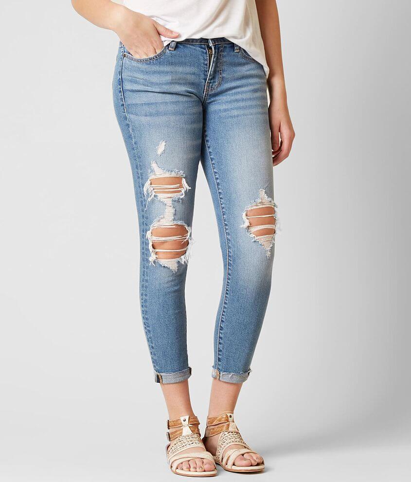 BKE Payton Ankle Skinny Stretch Jean front view