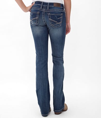 BKE Sabrina Boot Stretch Jean back view