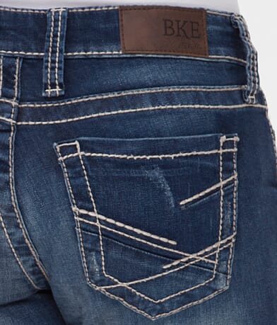 BKE Sabrina Boot Stretch Jean back pocket view