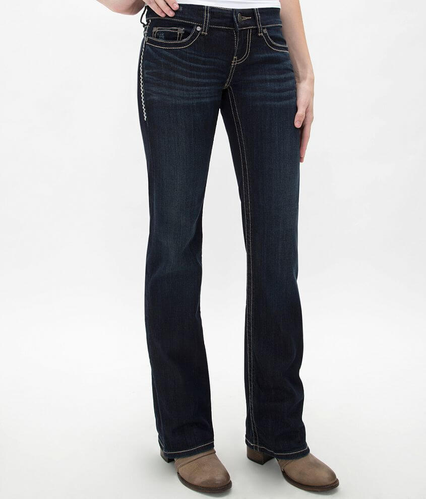 BKE Stella Boot Stretch Jean front view