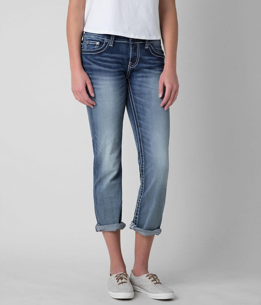 BKE Culture Stretch Cropped Jean front view