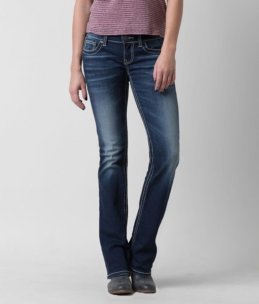 BKE Sabrina Boot Stretch Jean front view