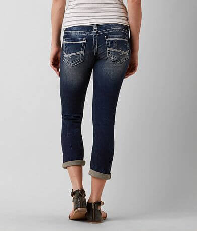 BKE Stella Stretch Cropped Jean BACK