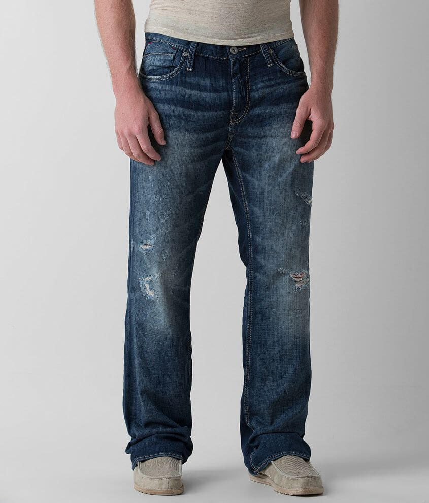 BKE Derek Boot Stretch Jean front view