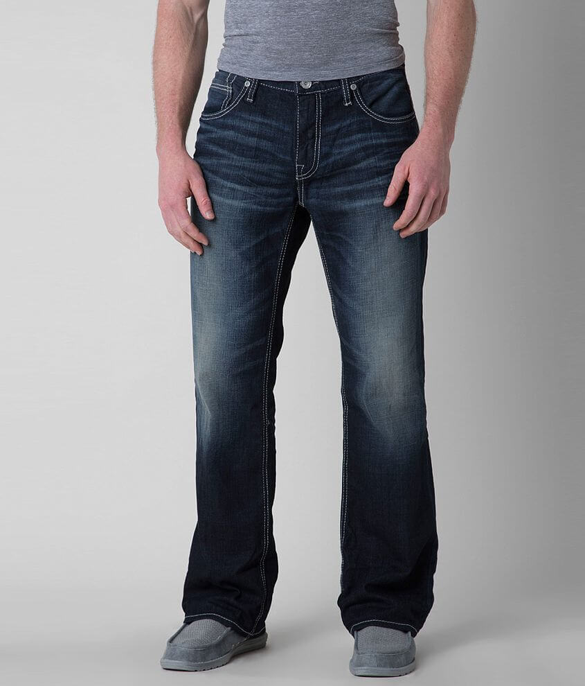 BKE Derek Boot Stretch Jean front view