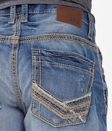 BKE Derek Short back pocket view