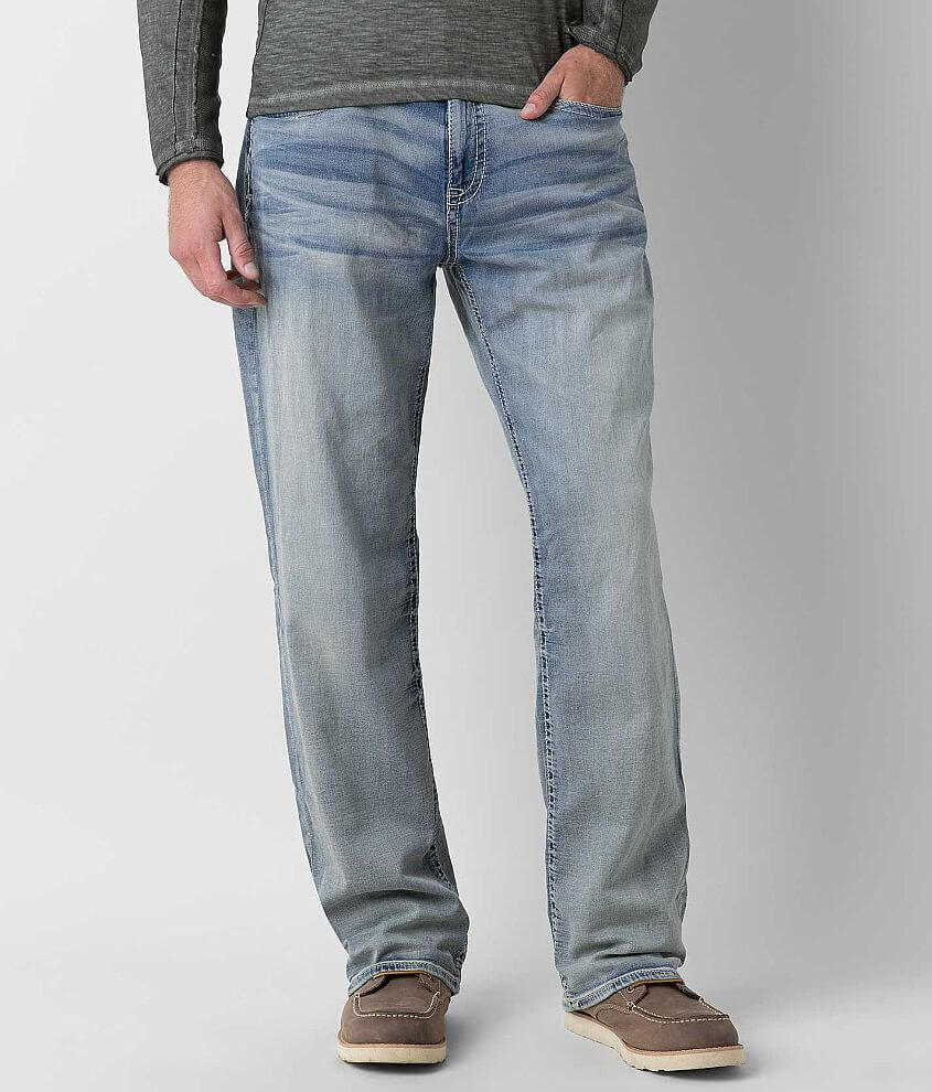 BKE Seth Straight Stretch Jean front view