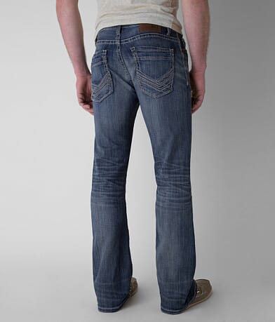 BKE Fulton Boot Stretch Jean BACK