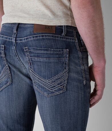 BKE Fulton Boot Stretch Jean BACK_POCKET