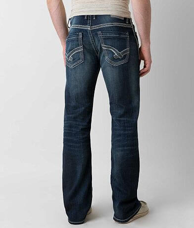 BKE Carter Boot Stretch Jean back view