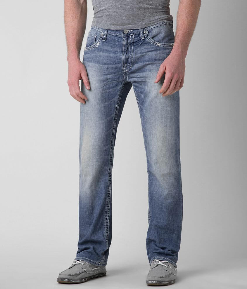 BKE Derek Straight Stretch Jean front view