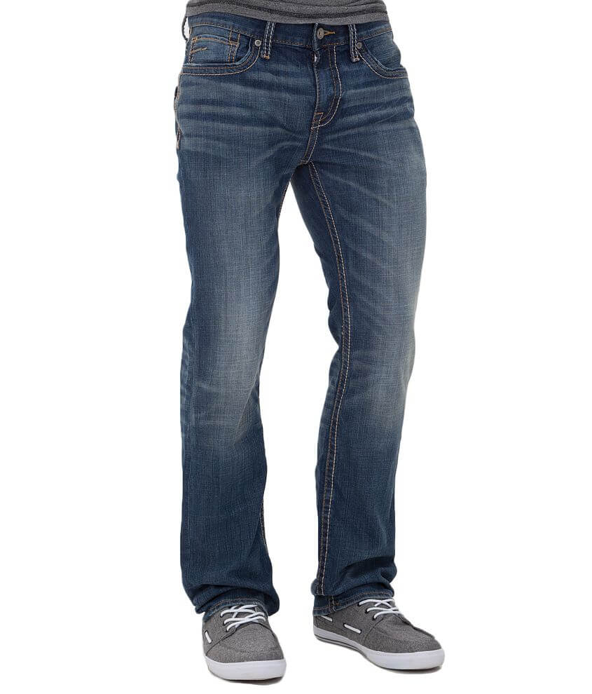 BKE Aiden Straight Jean - Men's Jeans in Matthews 2 | Buckle