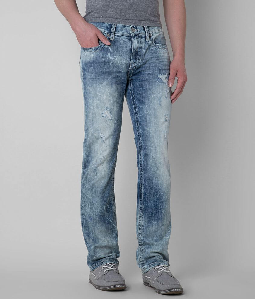 BKE Aiden Straight Jean front view