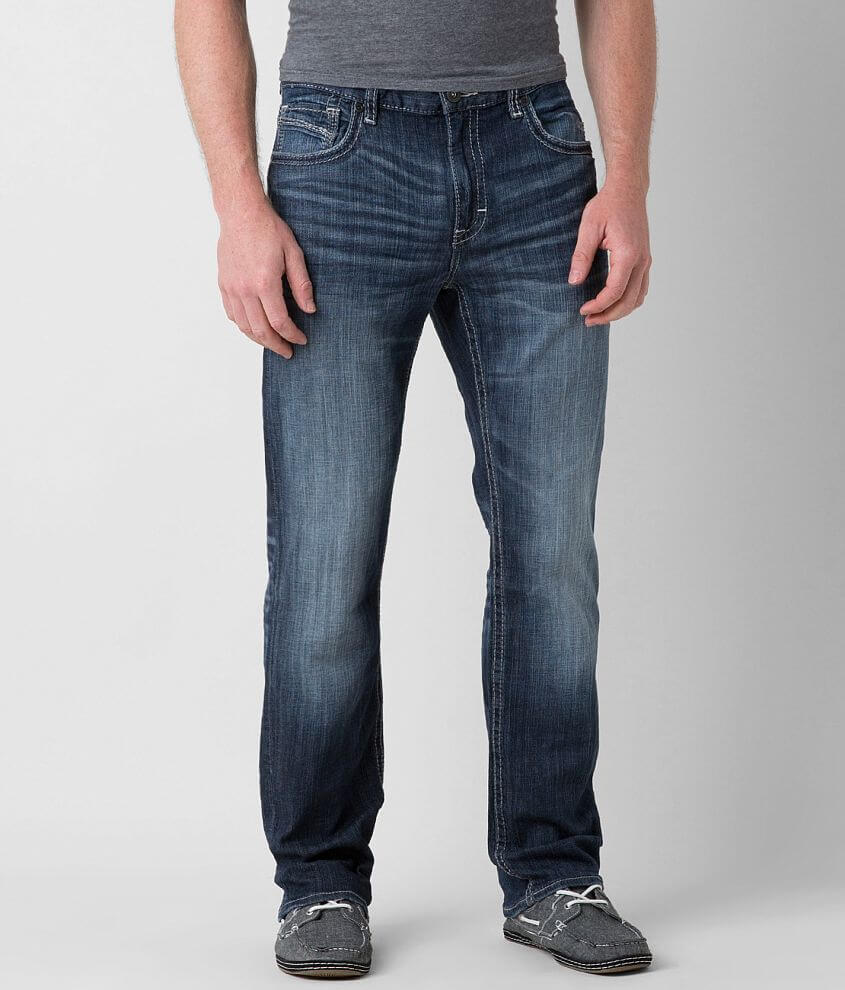 BKE Ryan Straight Stretch Jean front view