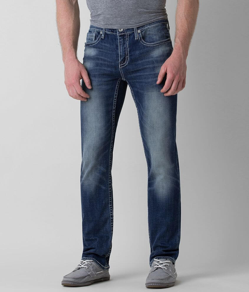 BKE Asher Straight Stretch Jean front view