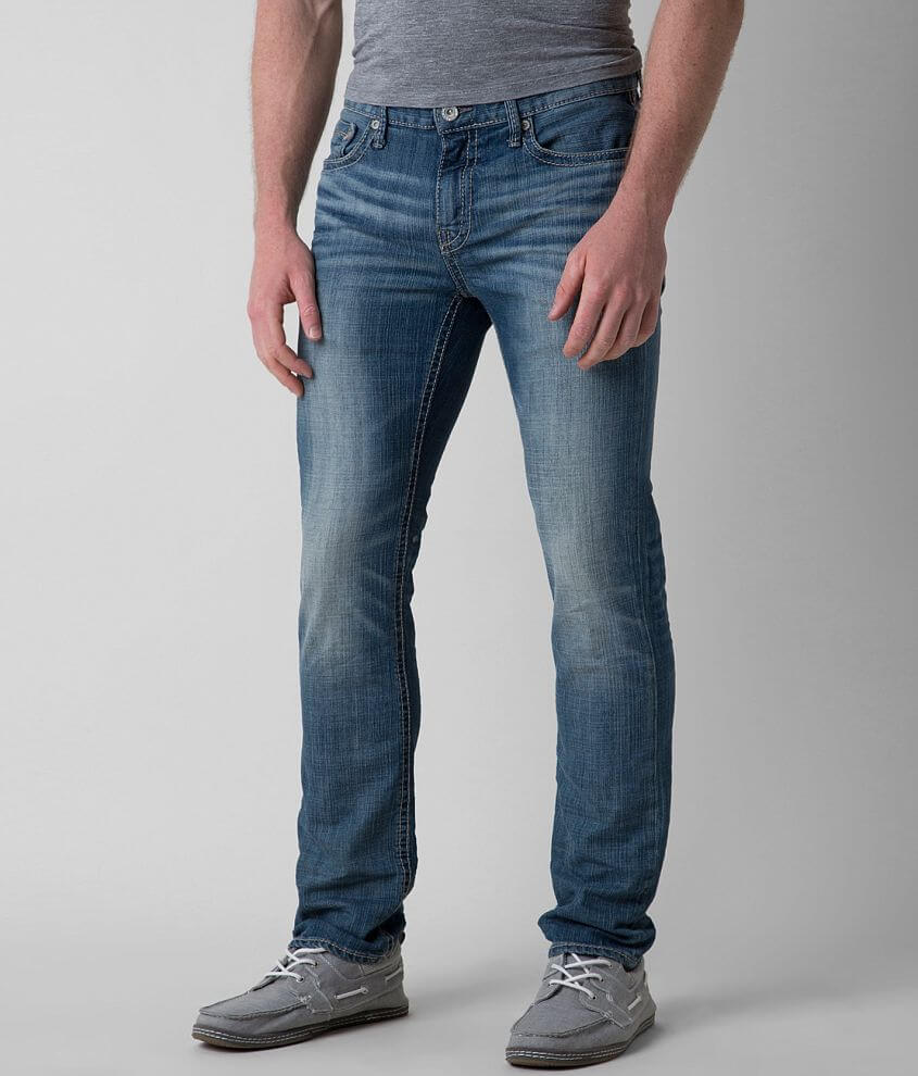 BKE Asher Straight Stretch Jean front view