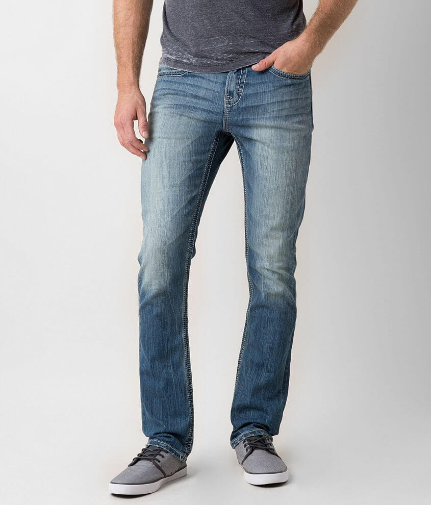 BKE Asher Straight Stretch Jean front view