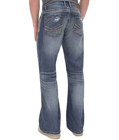 BKE Tyler Boot Jean BACK