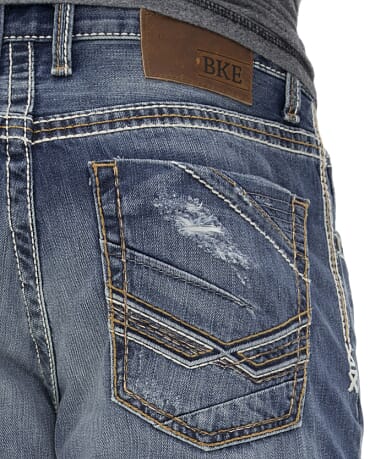 BKE Tyler Boot Jean BACK_POCKET