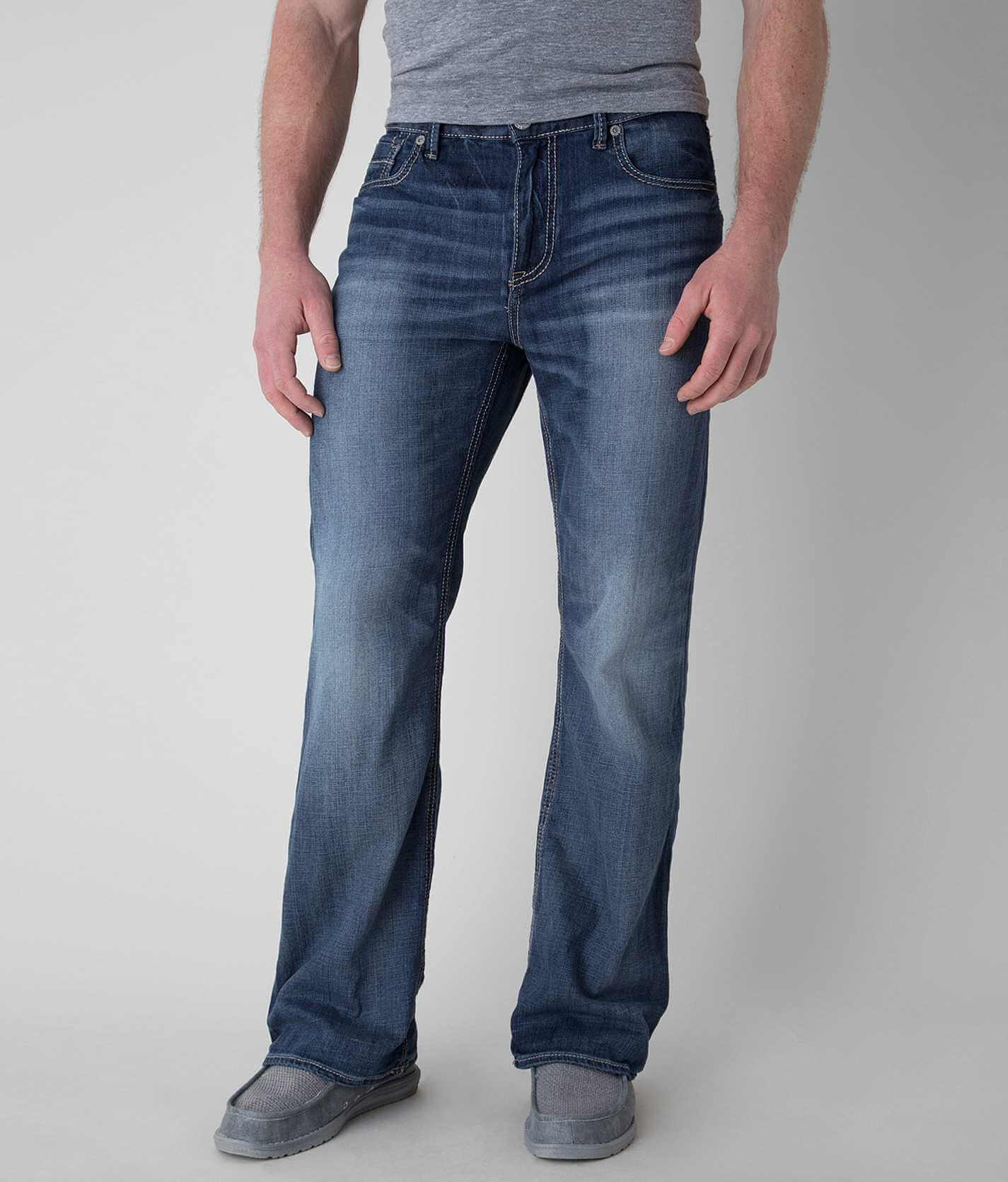 bootcut jeans buckle