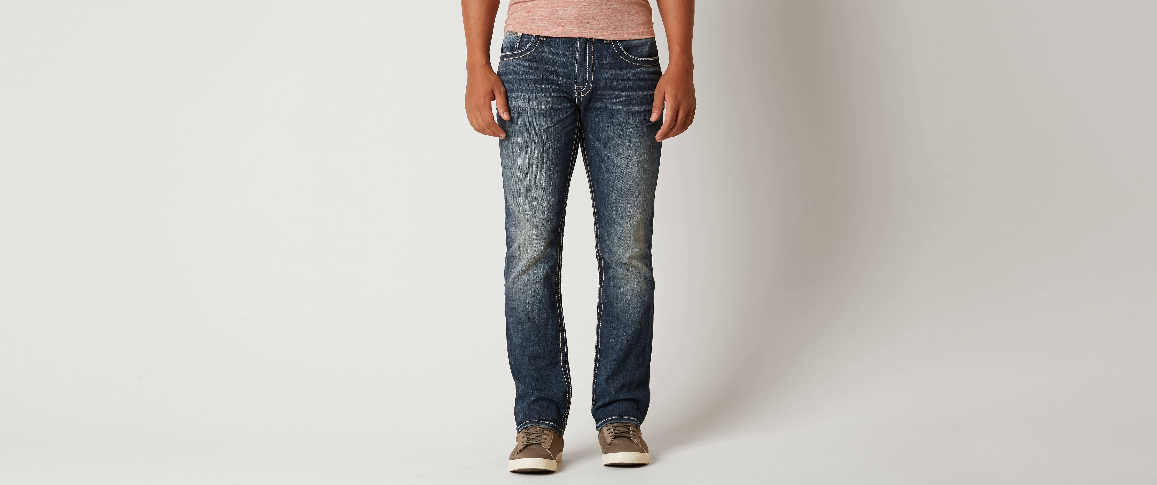 buckle jake straight jeans