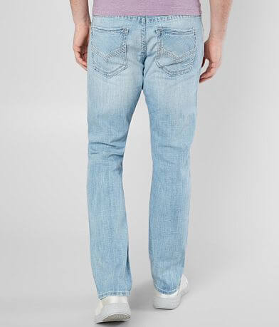 BKE Jake Straight Stretch Jean BACK
