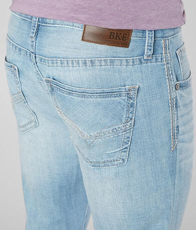 BKE Jake Straight Stretch Jean BACK_POCKET