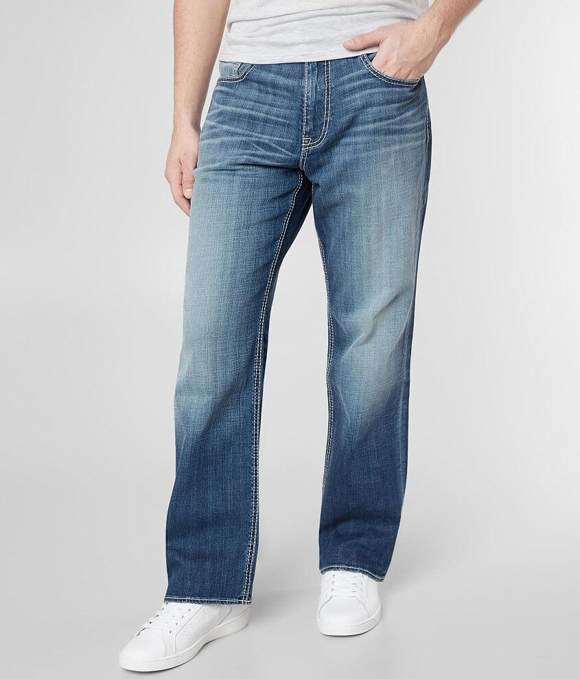 BKE Seth Straight Stretch Jean - Men's Jeans in Lamar | Buckle