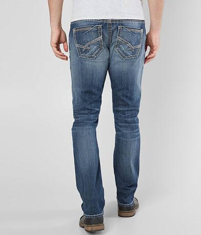 BKE Mason Taper Stretch Jean back view