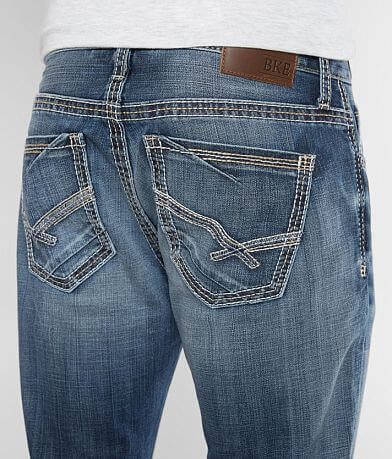 BKE Mason Taper Stretch Jean back pocket view