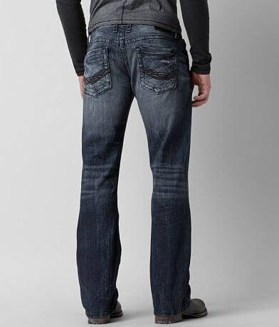 BKE Carter Boot Stretch Jean BACK