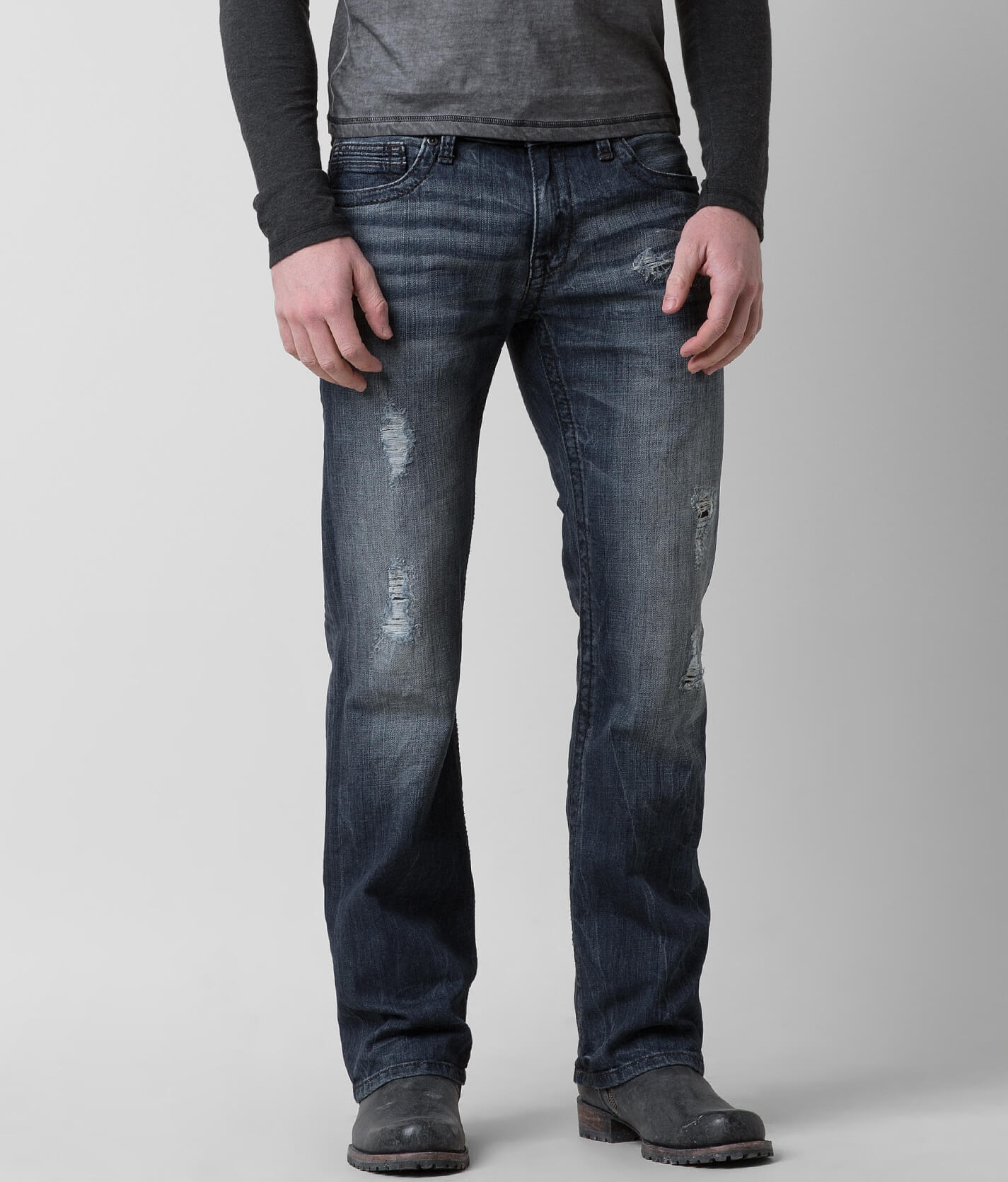 buckle carter straight jeans