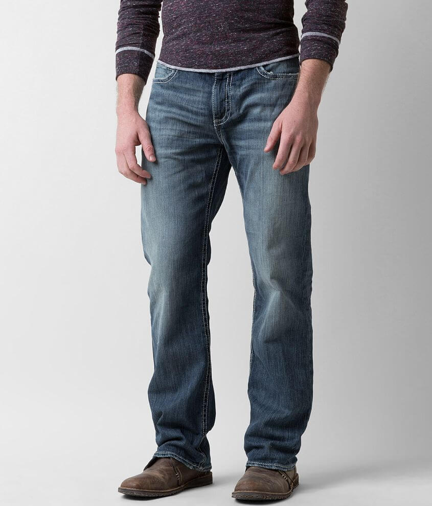 BKE Tyler Straight Stretch Jean front view