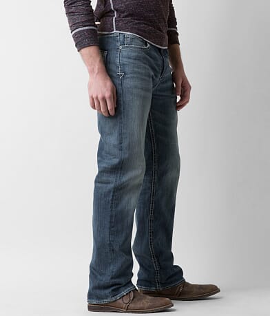 BKE Tyler Straight Stretch Jean full right side view