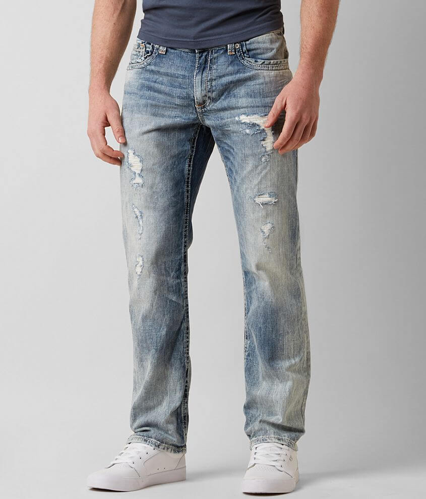 BKE Ryan Straight Jean Men's Jeans in Alexandria Buckle