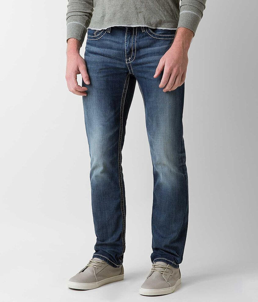 BKE Asher Straight Jean front view