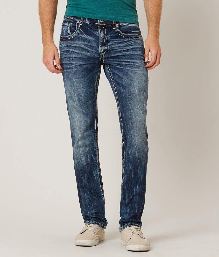 Limited Edition BKE Jake Skinny Stretch Jean front view