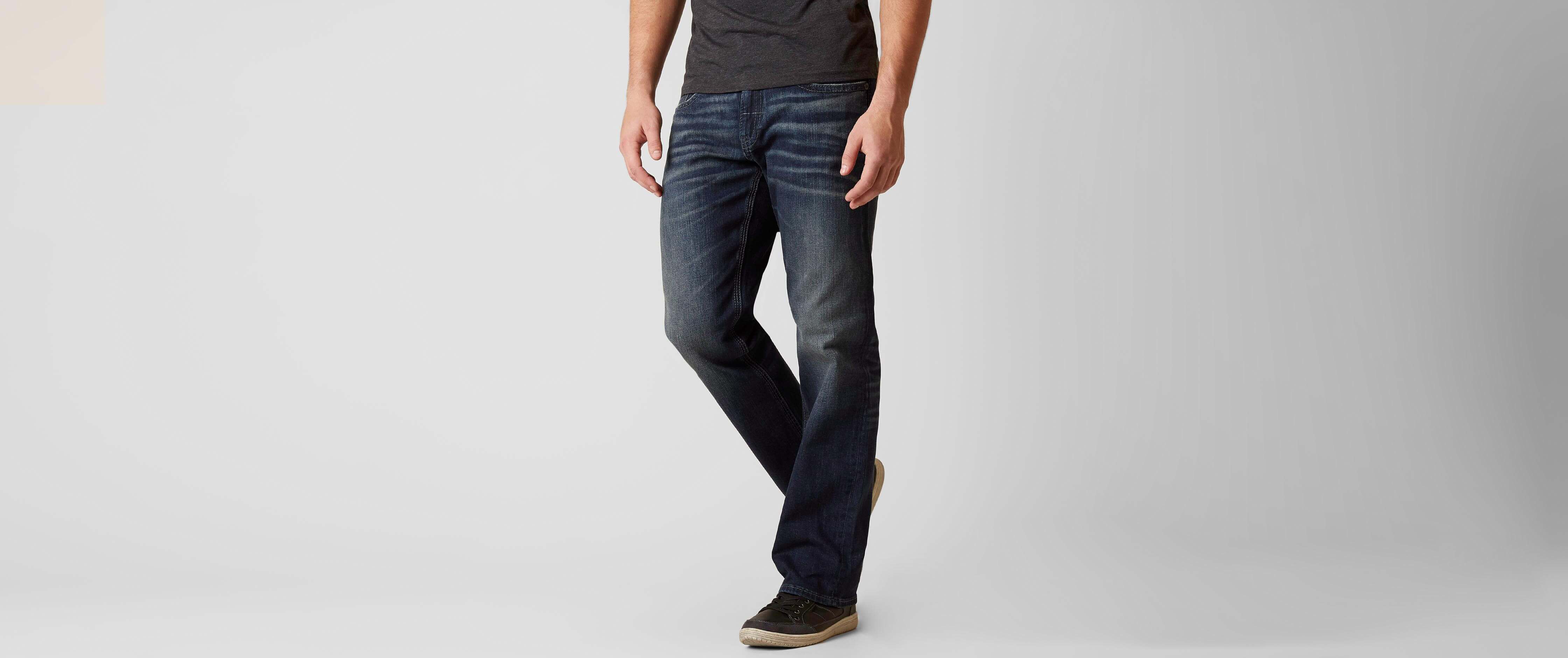 men's gray distressed jeans