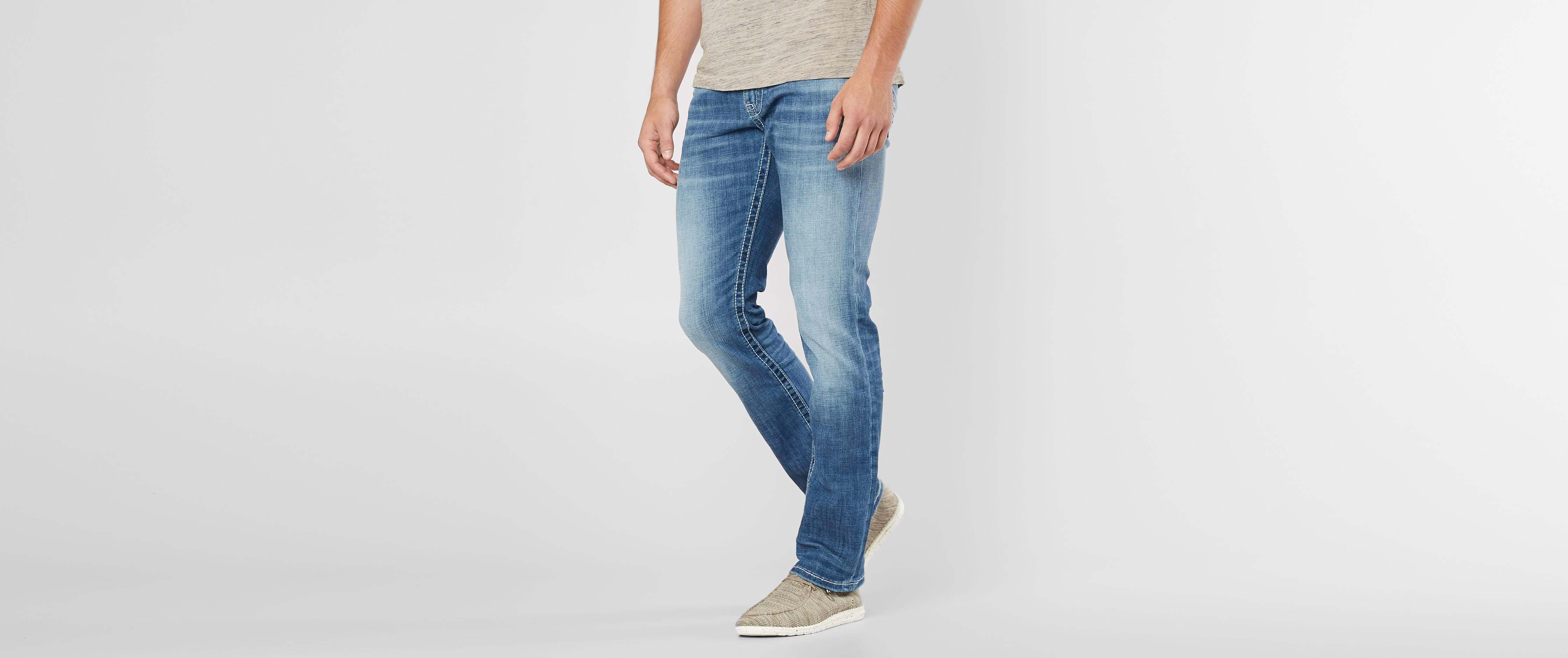 buckle jake straight jeans