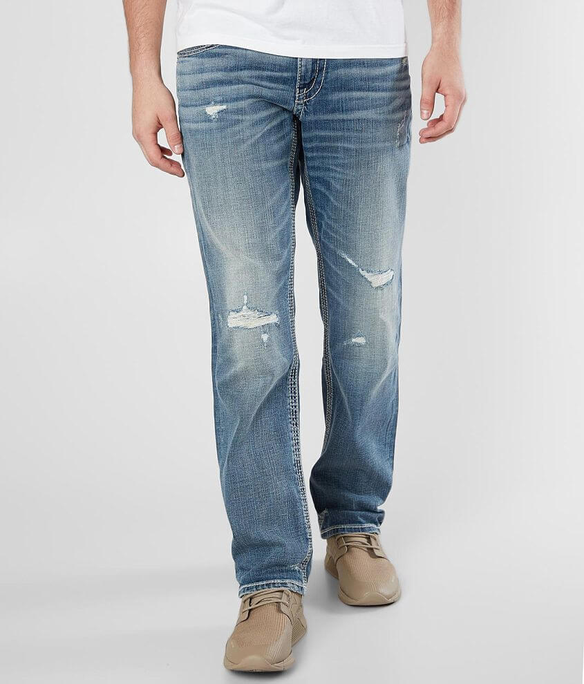 BKE Nolan Straight Stretch Jean front view