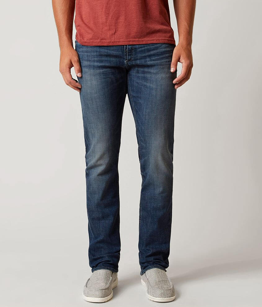 BKE Jake Taper Stretch Jean front view