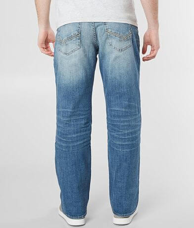 BKE Seth Straight Stretch Jean back view