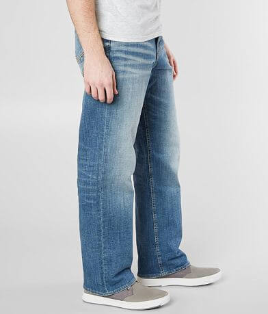 BKE Seth Straight Stretch Jean full right side view
