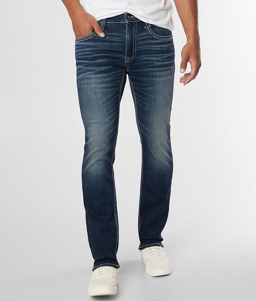 BKE Mason Taper Stretch Jean front view