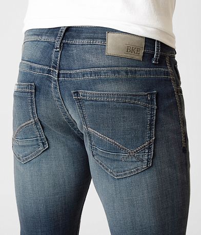 BKE Aiden Boot Stretch Jean BACK_POCKET